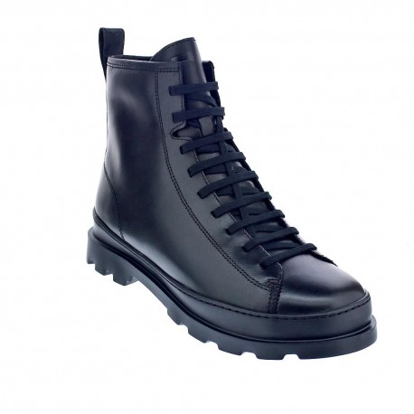 Botines Camper zapatos Hombre modelo Brutus Negro Cremallera