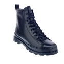 Botines Camper zapatos Hombre modelo Brutus Negro Cremallera