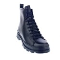 Botines Camper zapatos Hombre modelo Brutus Negro Cremallera