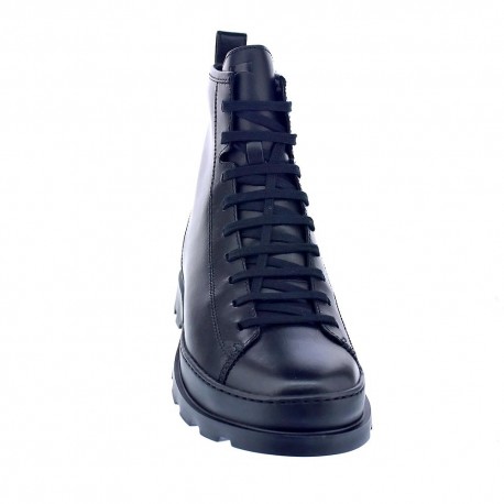 Botines Camper zapatos Hombre modelo Brutus Negro Cremallera