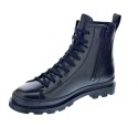 Botines Camper zapatos Hombre modelo Brutus Negro Cremallera