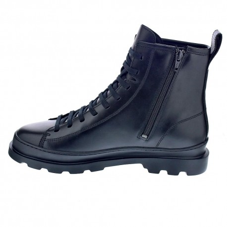 Botines Camper zapatos Hombre modelo Brutus Negro Cremallera