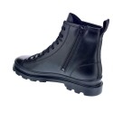 Botines Camper zapatos Hombre modelo Brutus Negro Cremallera