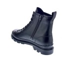 Botines Camper zapatos Hombre modelo Brutus Negro Cremallera