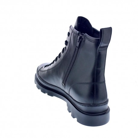 Botines Camper zapatos Hombre modelo Brutus Negro Cremallera