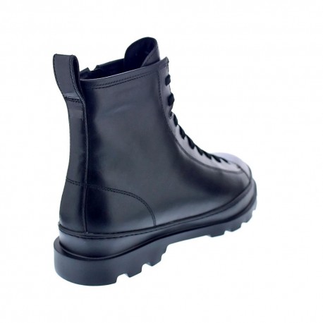 Botines Camper zapatos Hombre modelo Brutus Negro Cremallera