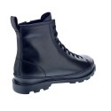 Botines Camper zapatos Hombre modelo Brutus Negro Cremallera