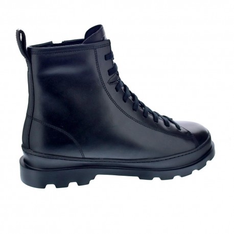 Botines Camper zapatos Hombre modelo Brutus Negro Cremallera
