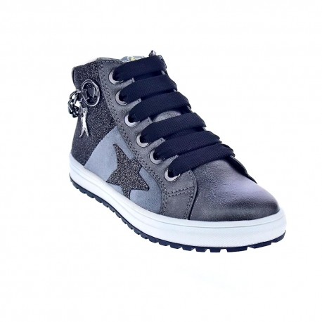 Zapatillas botas Asso zapatos Niña modelo Ag8852 Gris 