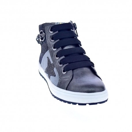 Zapatillas botas Asso zapatos Niña modelo Ag8852 Gris 