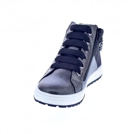 Zapatillas botas Asso zapatos Niña modelo Ag8852 Gris 