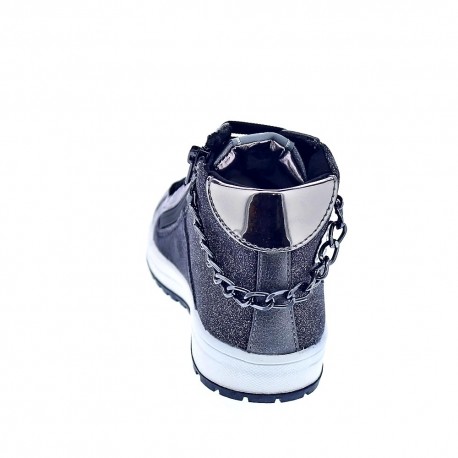 Zapatillas botas Asso zapatos Niña modelo Ag8852 Gris 