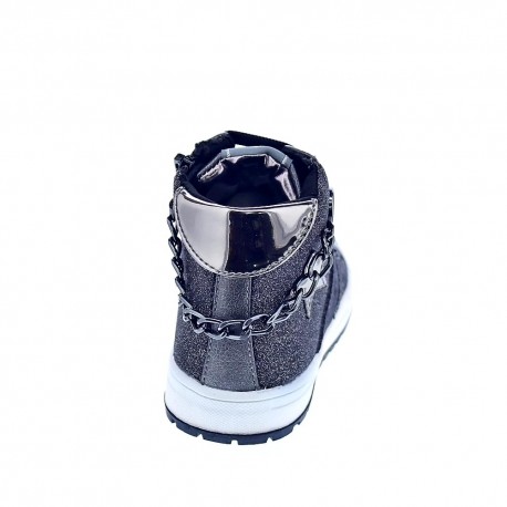 Zapatillas botas Asso zapatos Niña modelo Ag8852 Gris 