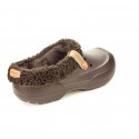 Zuecos Crocs zapatos Hombre modelo Blitzen II Clog Marrón 