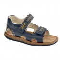 Sandalias Camper zapatos Niño modelo Bicho Fw Azul 