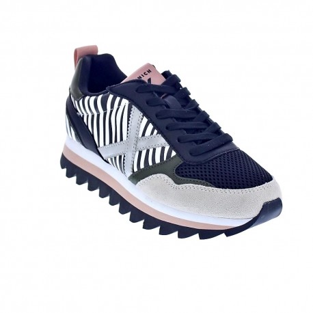 Zapatillas Munich zapatos Mujer modelo Ripple 15 Negro 