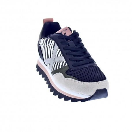 Zapatillas Munich zapatos Mujer modelo Ripple 15 Negro 