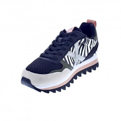 Zapatillas Munich zapatos Mujer modelo Ripple 15 Negro 