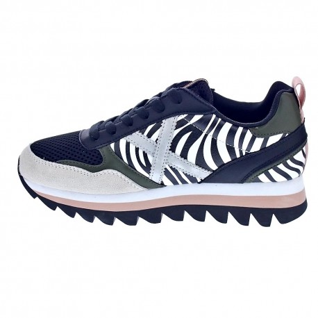 Zapatillas Munich zapatos Mujer modelo Ripple 15 Negro 