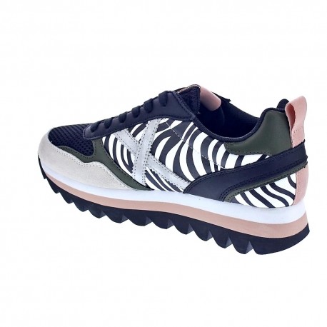 Zapatillas Munich zapatos Mujer modelo Ripple 15 Negro 