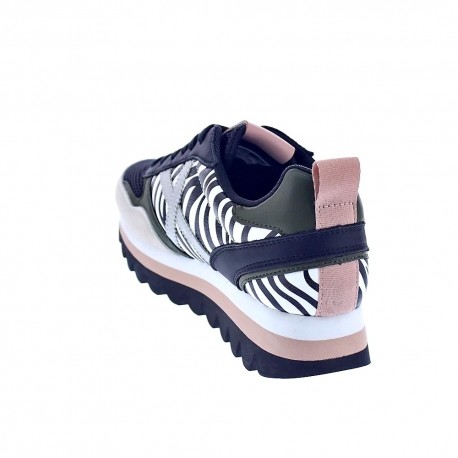 Zapatillas Munich zapatos Mujer modelo Ripple 15 Negro 