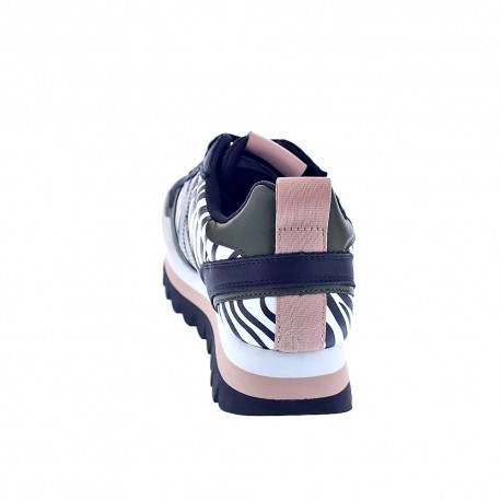 Zapatillas Munich zapatos Mujer modelo Ripple 15 Negro 