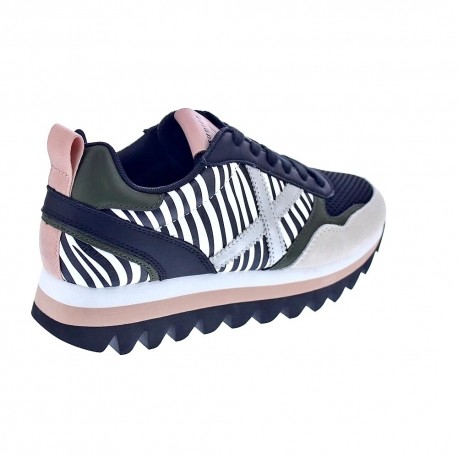 Zapatillas Munich zapatos Mujer modelo Ripple 15 Negro 