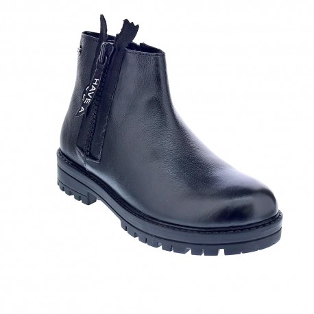 Botines Gioseppo zapatos Niña modelo Varsovia Negro 