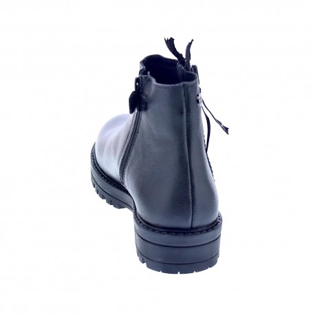 Botines Gioseppo zapatos Niña modelo Varsovia Negro 