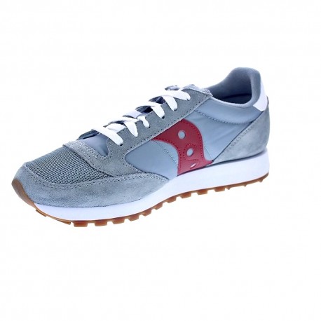 Zapatillas Saucony zapatos Hombre modelo Jazz O Vintage Gris 