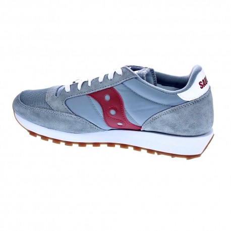 Zapatillas Saucony zapatos Hombre modelo Jazz O Vintage Gris 