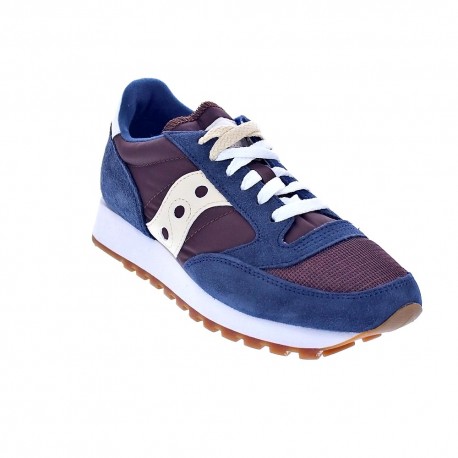 Zapatillas Saucony zapatos Mujer modelo Jazz O Vintage Azul 