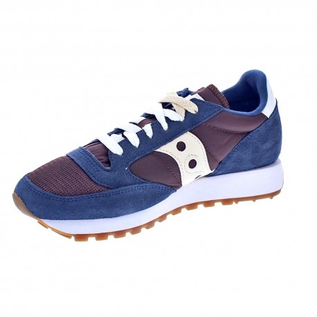 Zapatillas Saucony zapatos Mujer modelo Jazz O Vintage Azul 