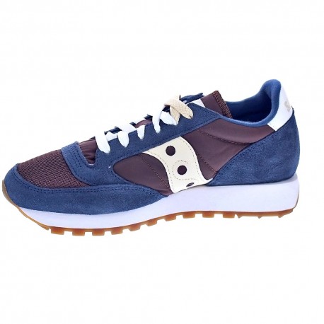 Zapatillas Saucony zapatos Mujer modelo Jazz O Vintage Azul 