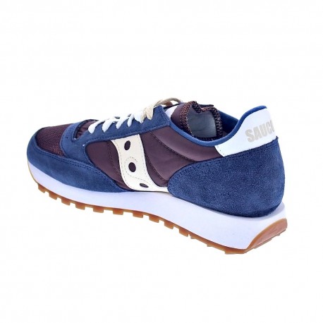 Zapatillas Saucony zapatos Mujer modelo Jazz O Vintage Azul 