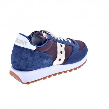 Zapatillas Saucony zapatos Mujer modelo Jazz O Vintage Azul 