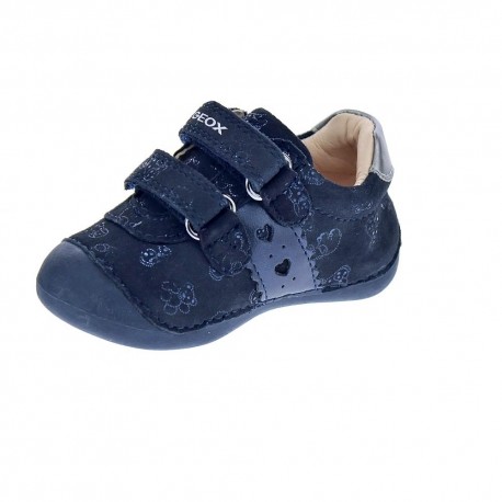 Zapatillas Geox zapatos Niña modelo Tutim Azul 