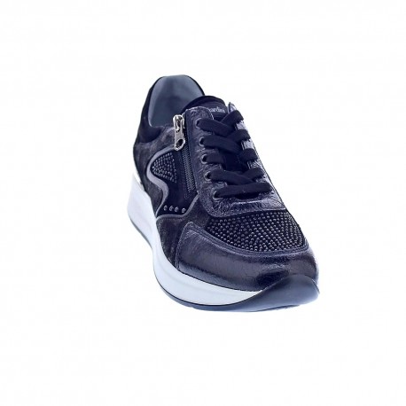 Zapatillas Nero Giardini zapatos Mujer modelo 13186 Negro 