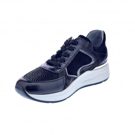 Zapatillas Nero Giardini zapatos Mujer modelo 13186 Negro 