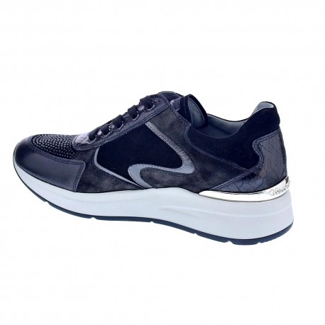 Zapatillas Nero Giardini zapatos Mujer modelo 13186 Negro 