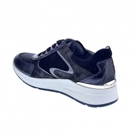 Zapatillas Nero Giardini zapatos Mujer modelo 13186 Negro 