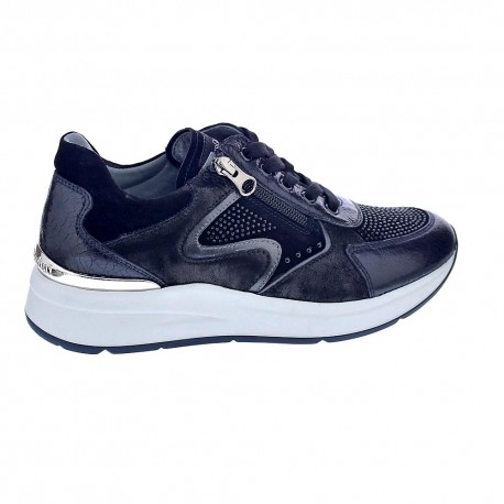 Zapatillas Nero Giardini zapatos Mujer modelo 13186 Negro 