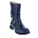 Botas Asso zapatos Niña modelo Ag9259 Negro 