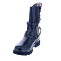 Botas Asso zapatos Niña modelo Ag9259 Negro 