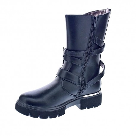Botas Asso zapatos Niña modelo Ag9259 Negro 