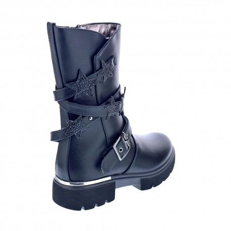 Botas Asso zapatos Niña modelo Ag9259 Negro 