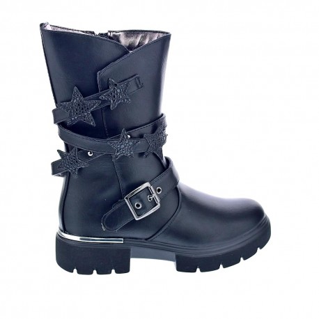 Botas Asso zapatos Niña modelo Ag9259 Negro 