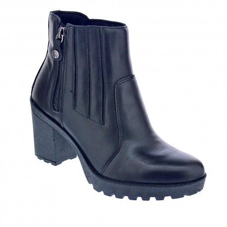 Botines Imac zapatos Mujer modelo 608800 Negro 