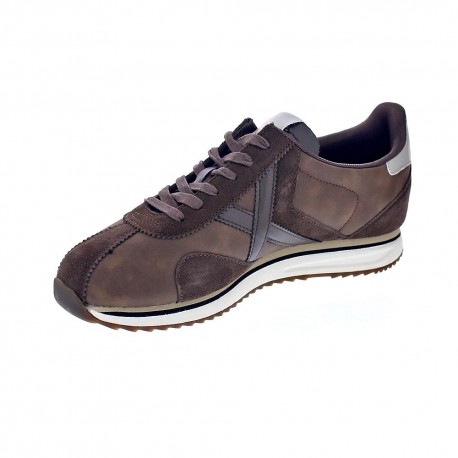 Zapatillas Munich zapatos Hombre modelo Sapporo 96 Marrón 