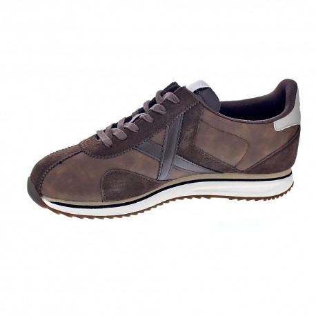 Zapatillas Munich zapatos Hombre modelo Sapporo 96 Marrón 